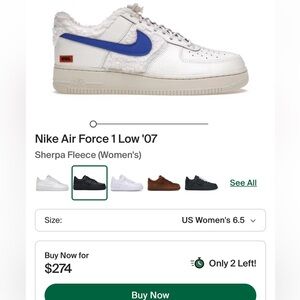 Nike Air Force 1 low ‘07